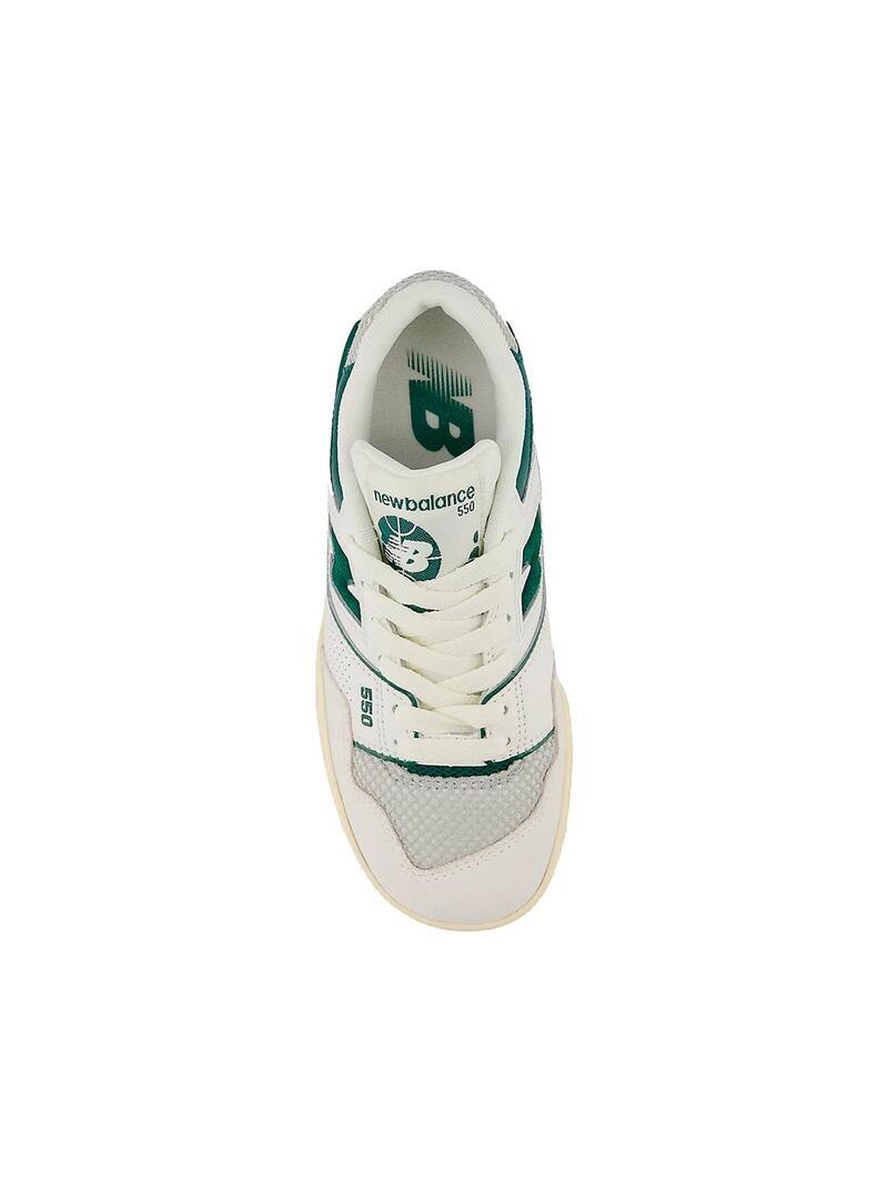 Zapatillas para Niño New balance 550 Blanco 4/5