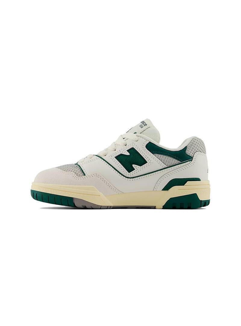 Zapatillas para Niño New balance 550 Blanco 2/5