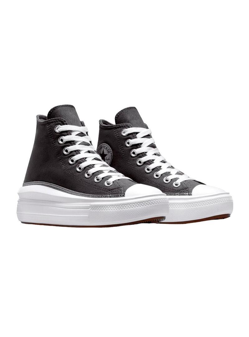 Chaussure pour fille Converse Move hi Gris 6/7