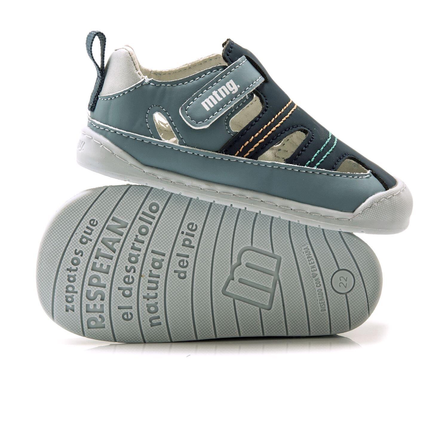 Sneakers barefoot Bambino MTNG KIDS Free Azzuro 6/7
