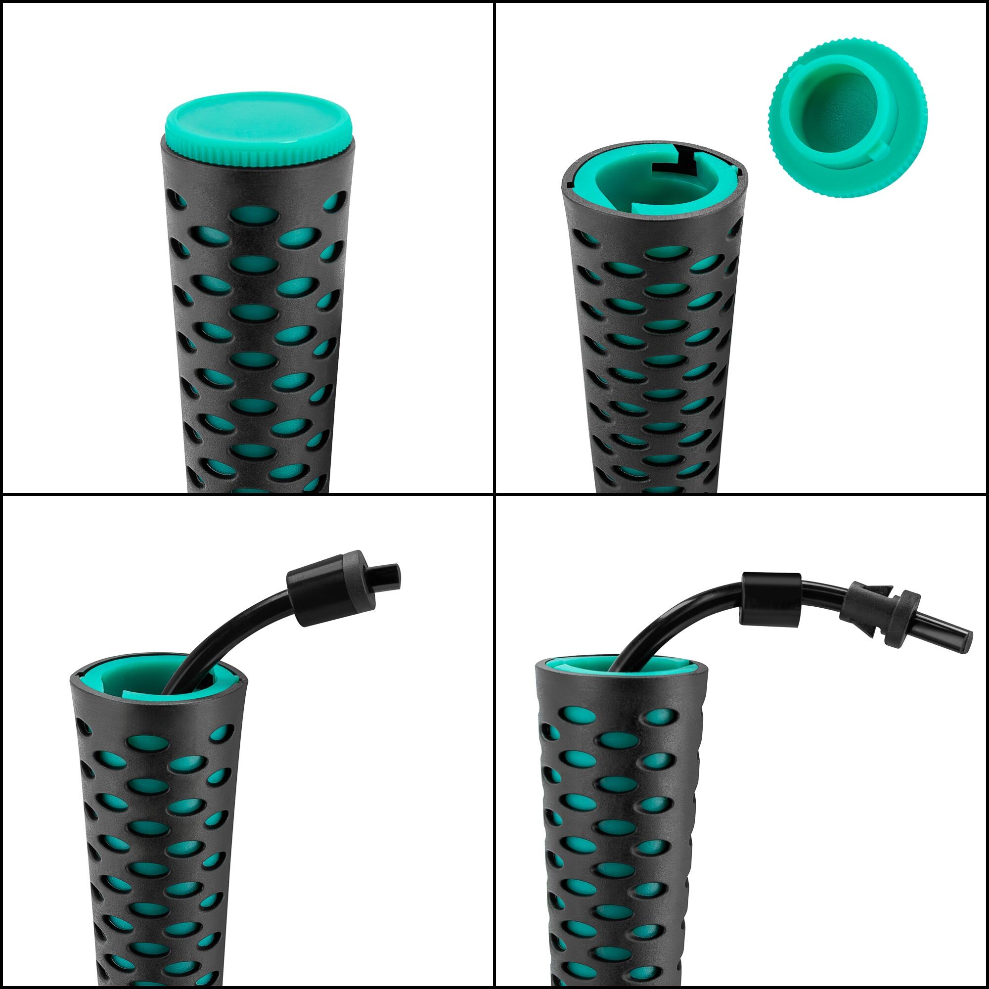 Skakanka z łożyskiem Spokey Candy Rope 6/6