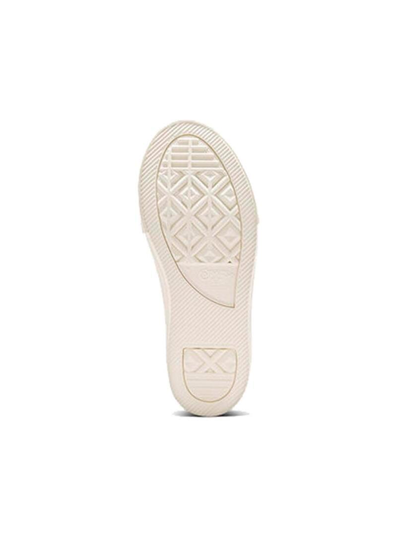 Zapatilla para Niña Converse All star lift plataform Gris 6/6