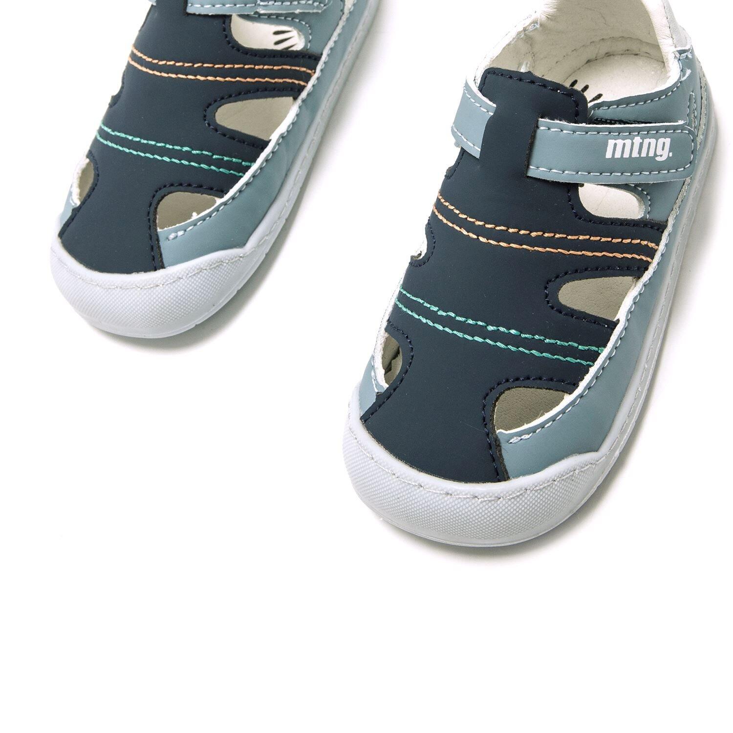 Sneakers barefoot Bambino MTNG KIDS Free Azzuro 5/7