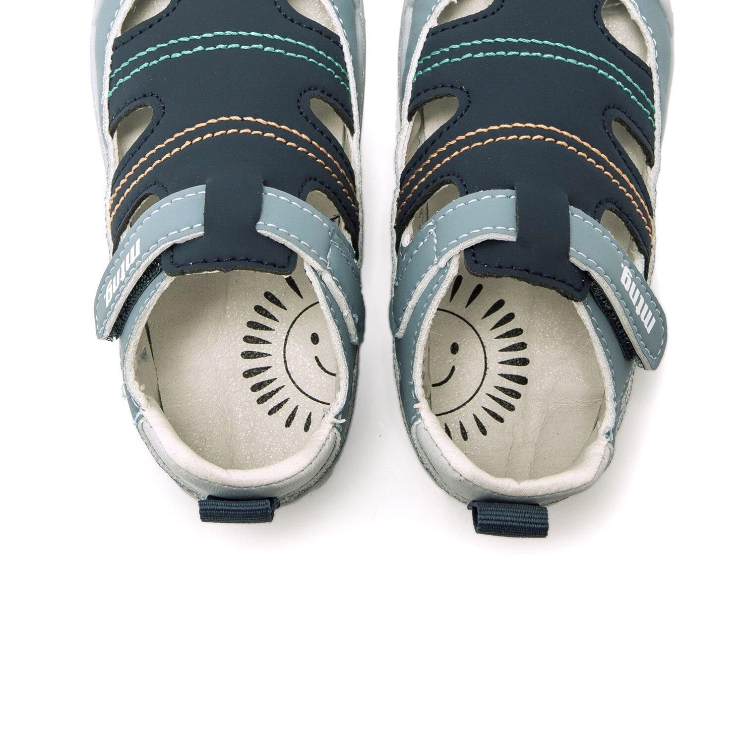Sneakers barefoot Bambino MTNG KIDS Free Azzuro 3/7
