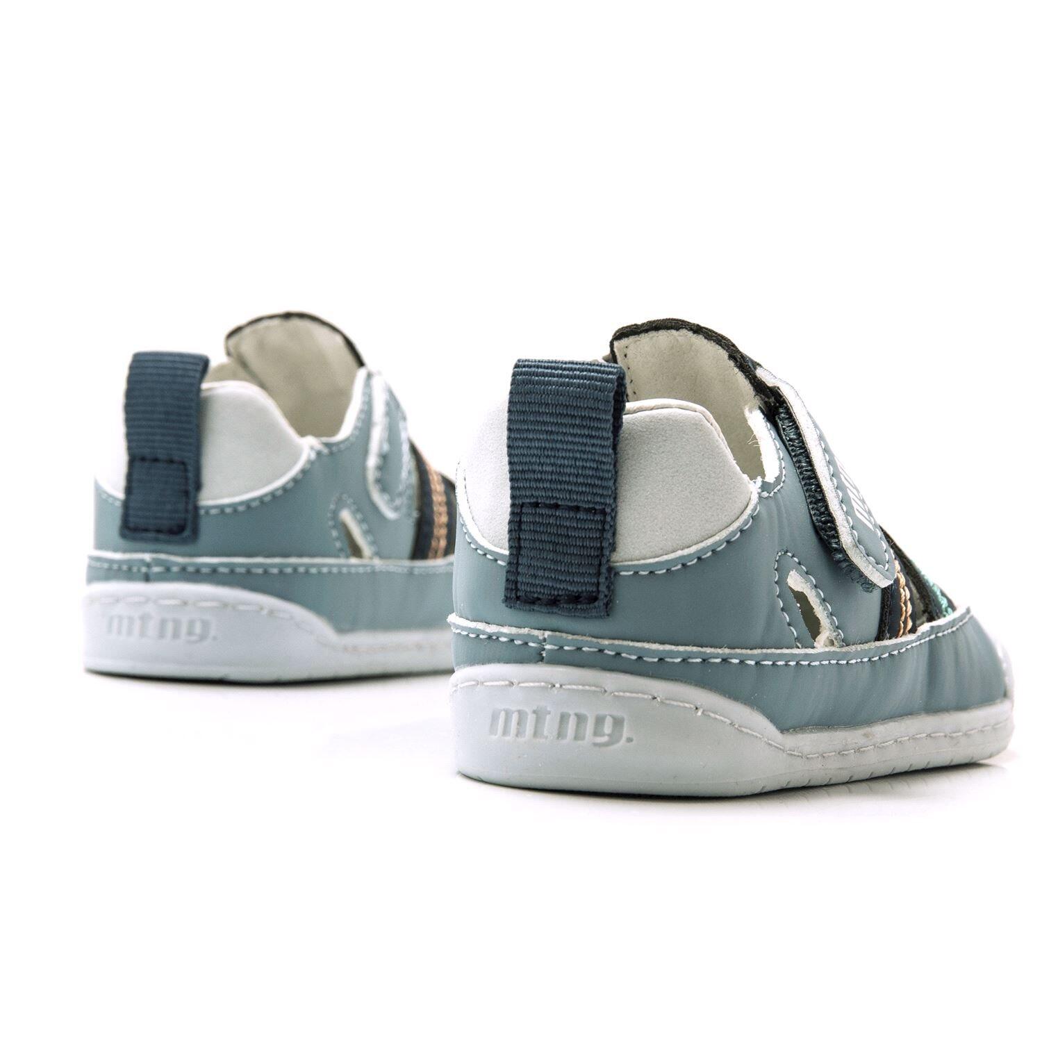 Sneakers barefoot Bambino MTNG KIDS Free Azzuro 4/7
