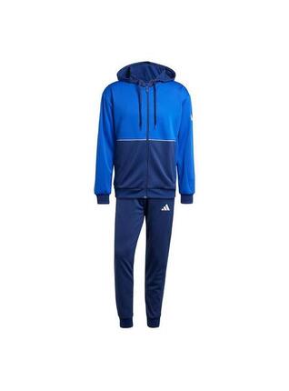 Ensemble pour homme Adidas Colorblock Bleu