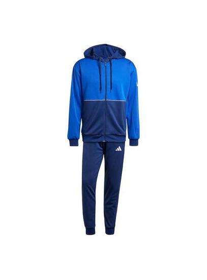 Ensemble pour homme Adidas Colorblock Bleu