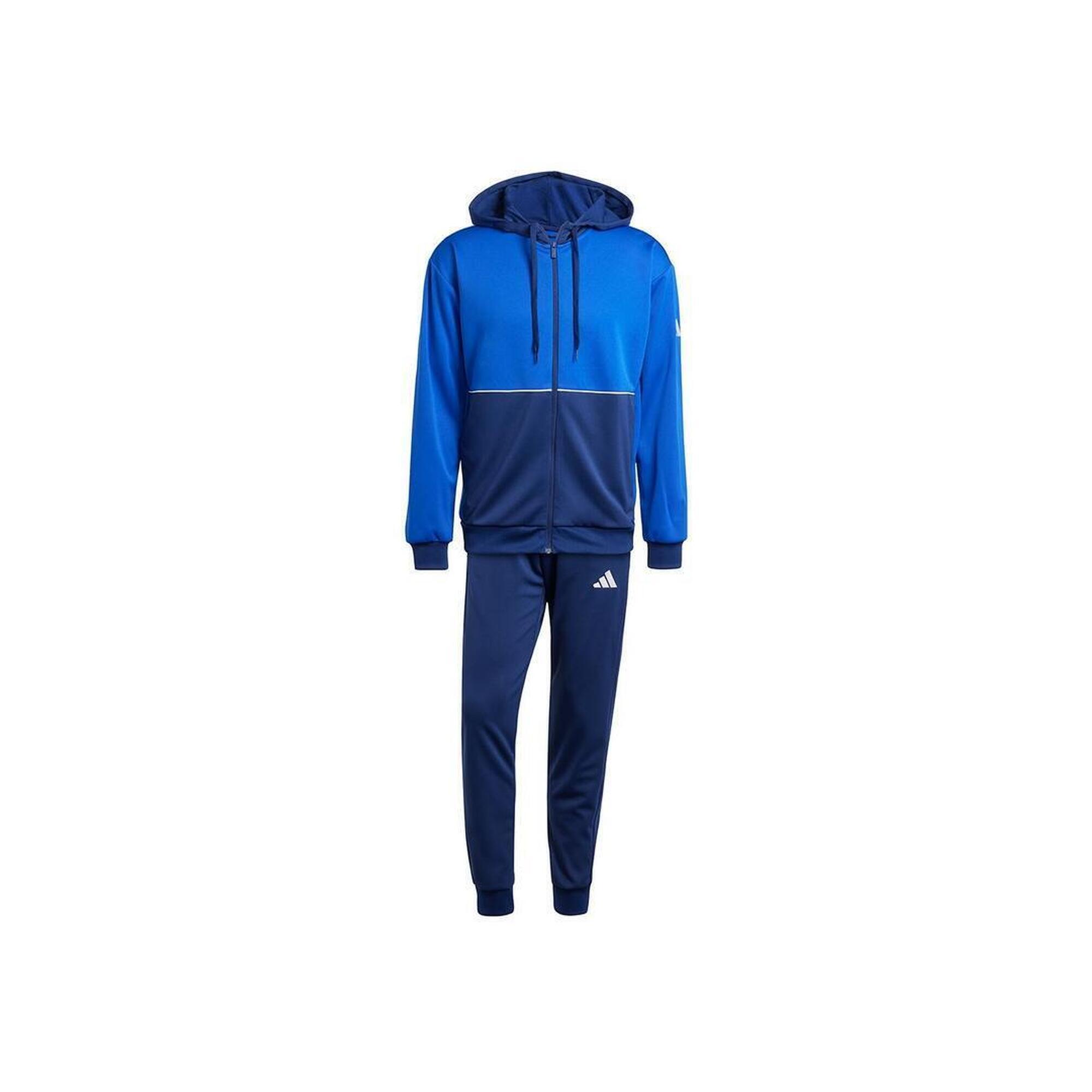Adidas - Ensemble Pour Homme Adidas Colorblock Bleu - T-shirt Manches Courtes - Bleu - Decathlon