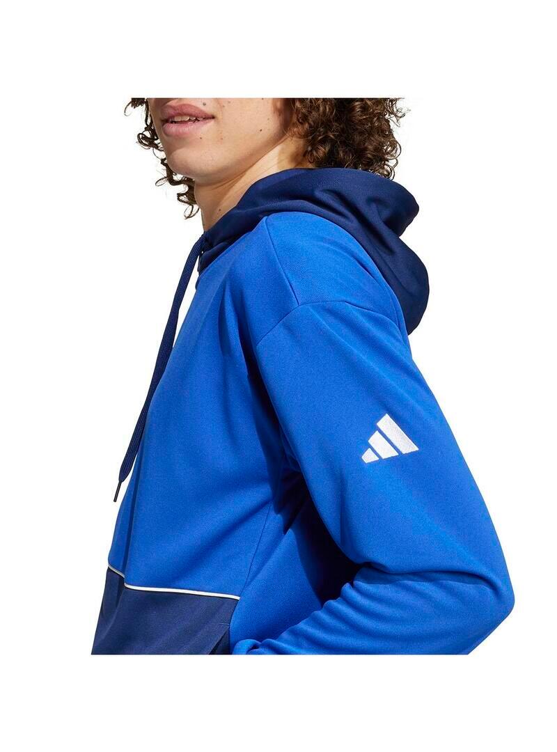 Ensemble pour homme Adidas Colorblock Bleu 3/7