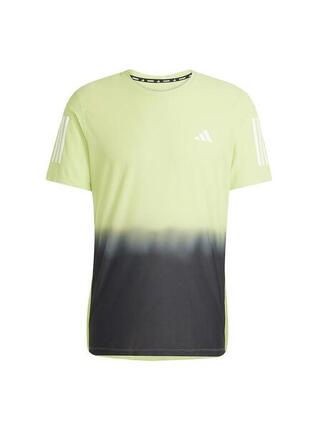 T-shirt pour homme Adidas Own the run Vert