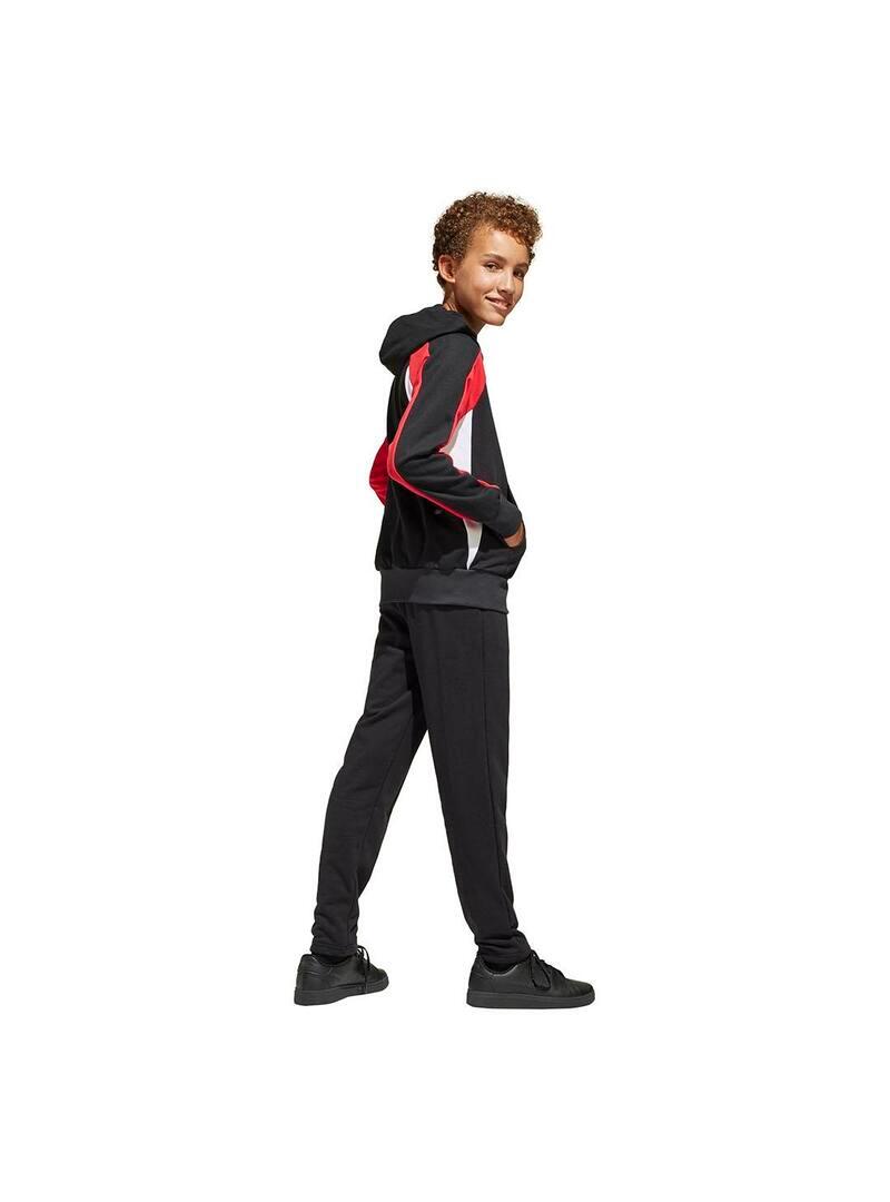 Conjunto para Niño Adidas 3s ft fz Negro 7/7