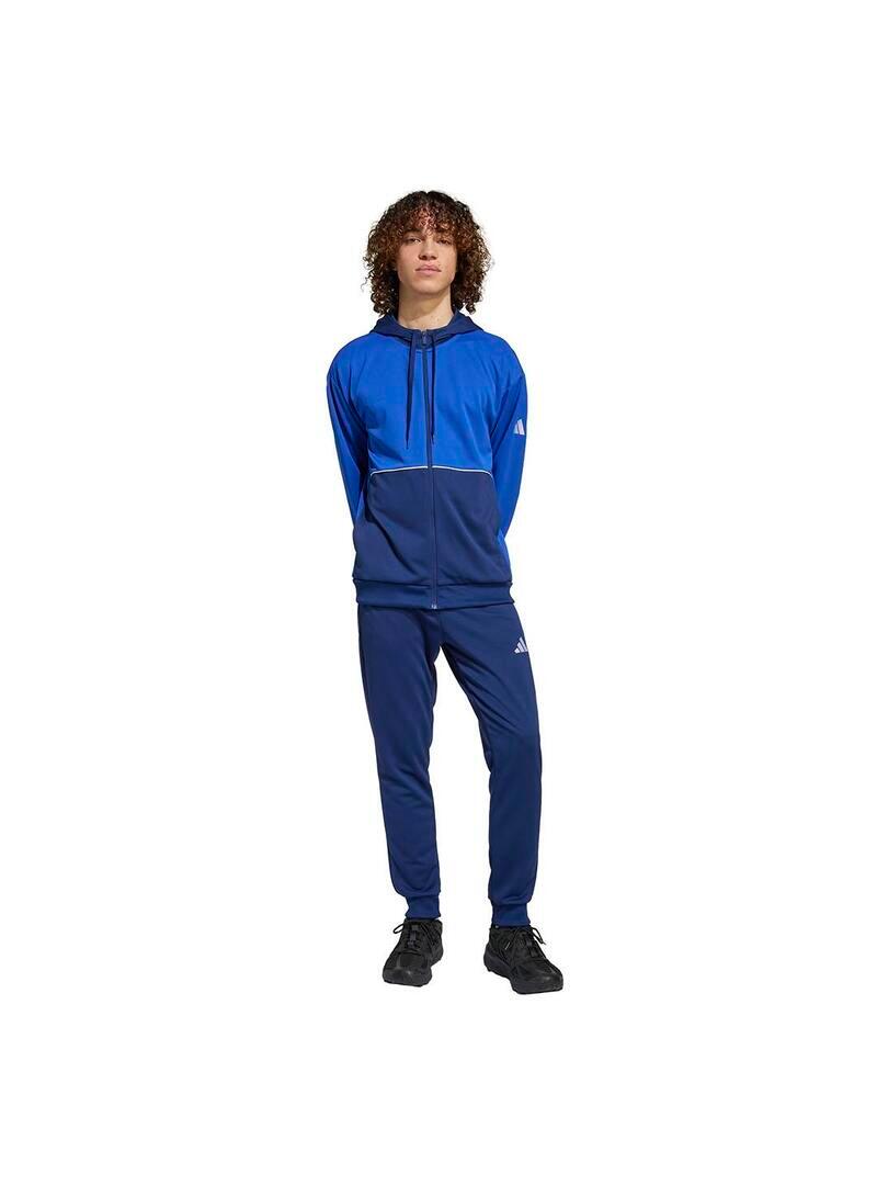 Ensemble pour homme Adidas Colorblock Bleu 6/7
