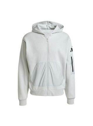 Sweatshirts polaires pour homme Adidas M fz Gris