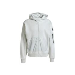 Sweatshirts polaires pour homme Adidas M fz Gris