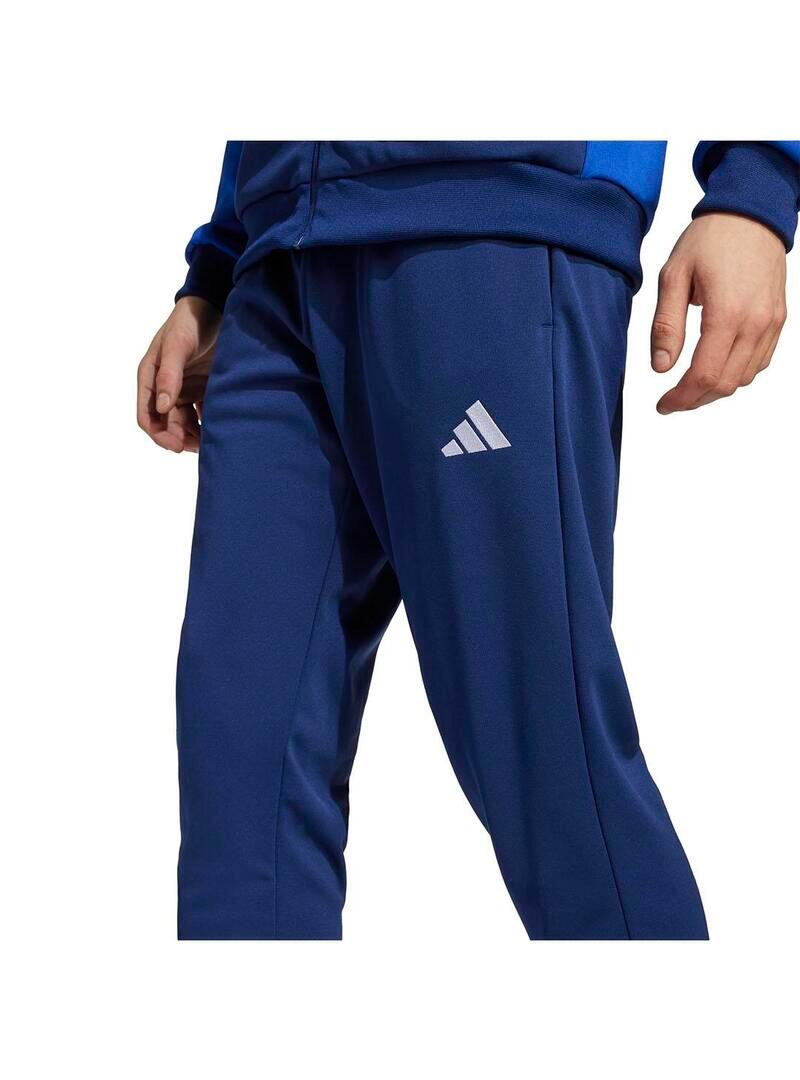 Ensemble pour homme Adidas Colorblock Bleu 5/7