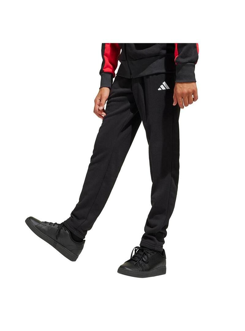 Conjunto para Niño Adidas 3s ft fz Negro 5/7