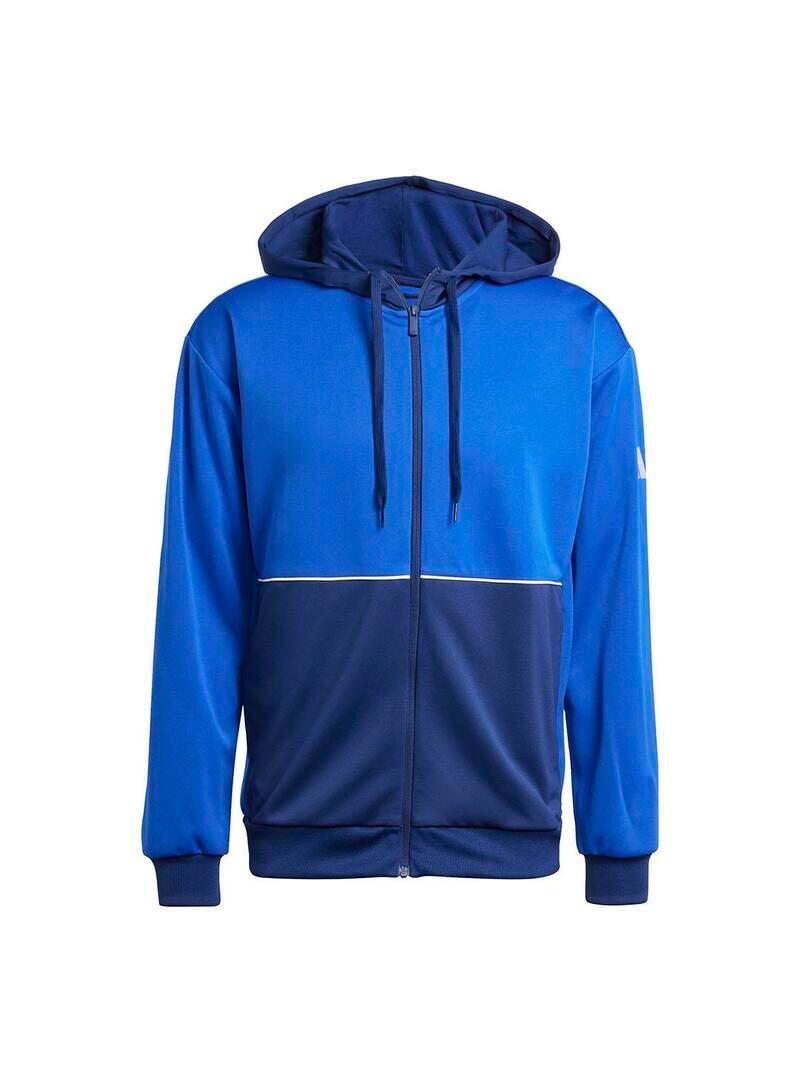 Ensemble pour homme Adidas Colorblock Bleu 2/7
