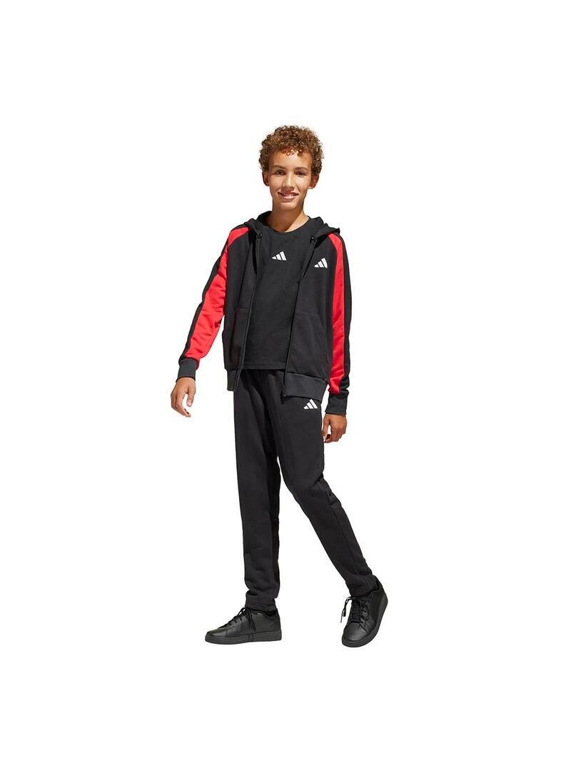 Conjunto para Niño Adidas 3s ft fz Negro 6/7