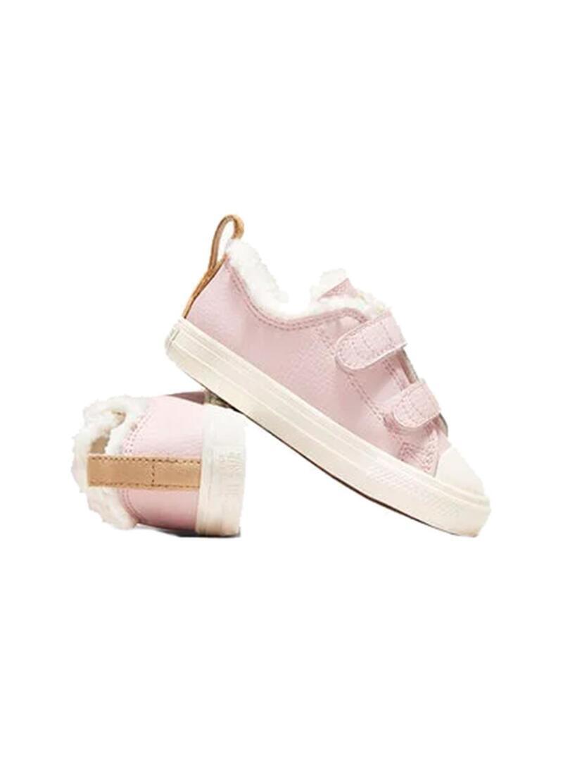 Chaussure pour fille Converse All star ox Rose 7/7