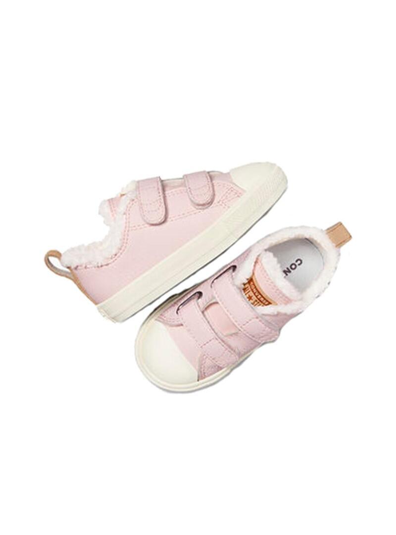 Chaussure pour fille Converse All star ox Rose 5/7