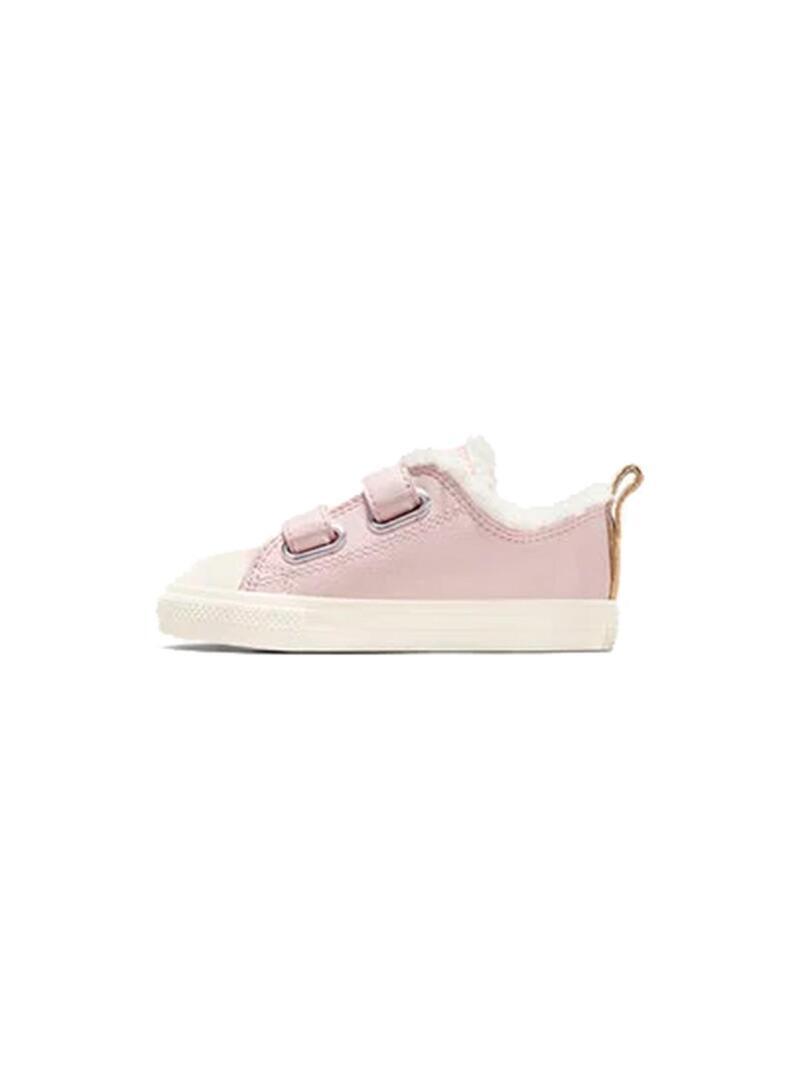 Chaussure pour fille Converse All star ox Rose 2/7