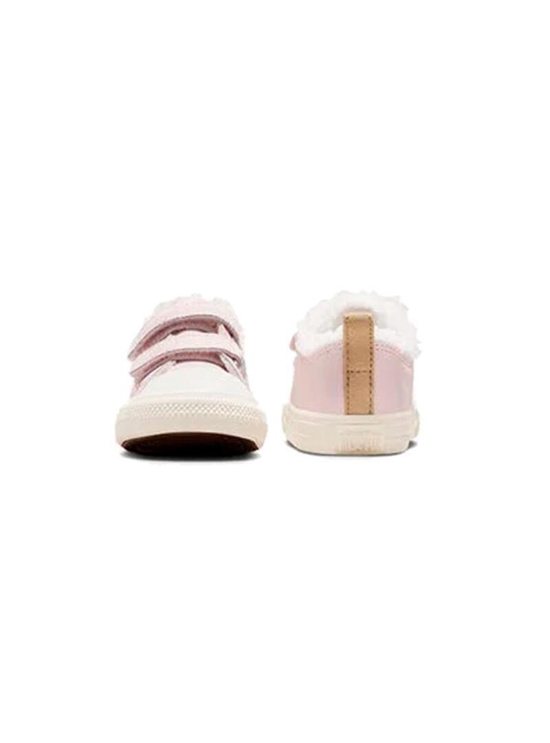 Chaussure pour fille Converse All star ox Rose 4/7