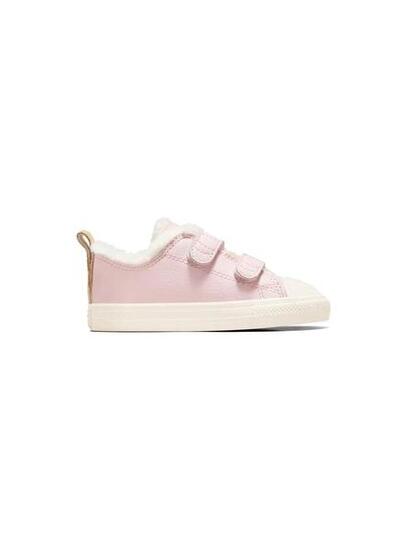Sneaker per bambina Converse All star ox Rosa.