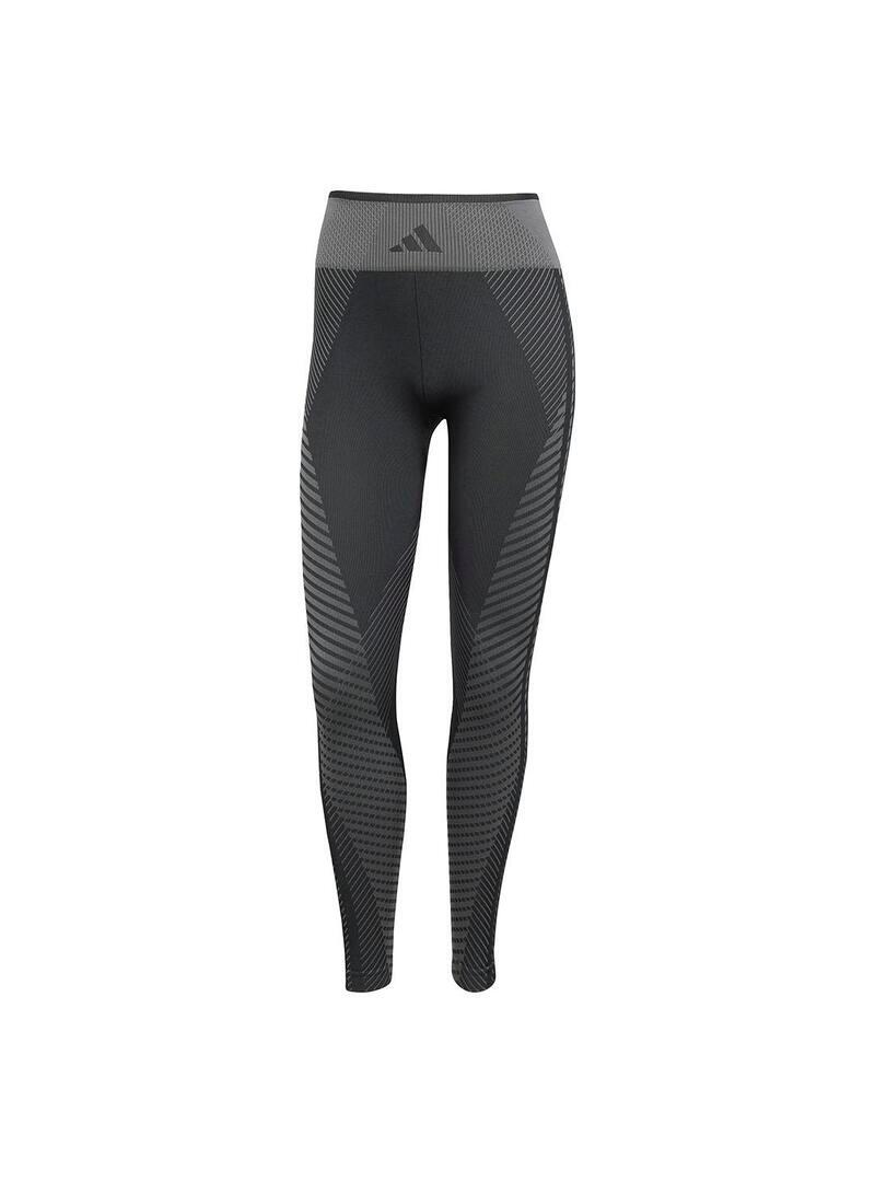Collants pour femme Adidas Knit tr Noir 1/5