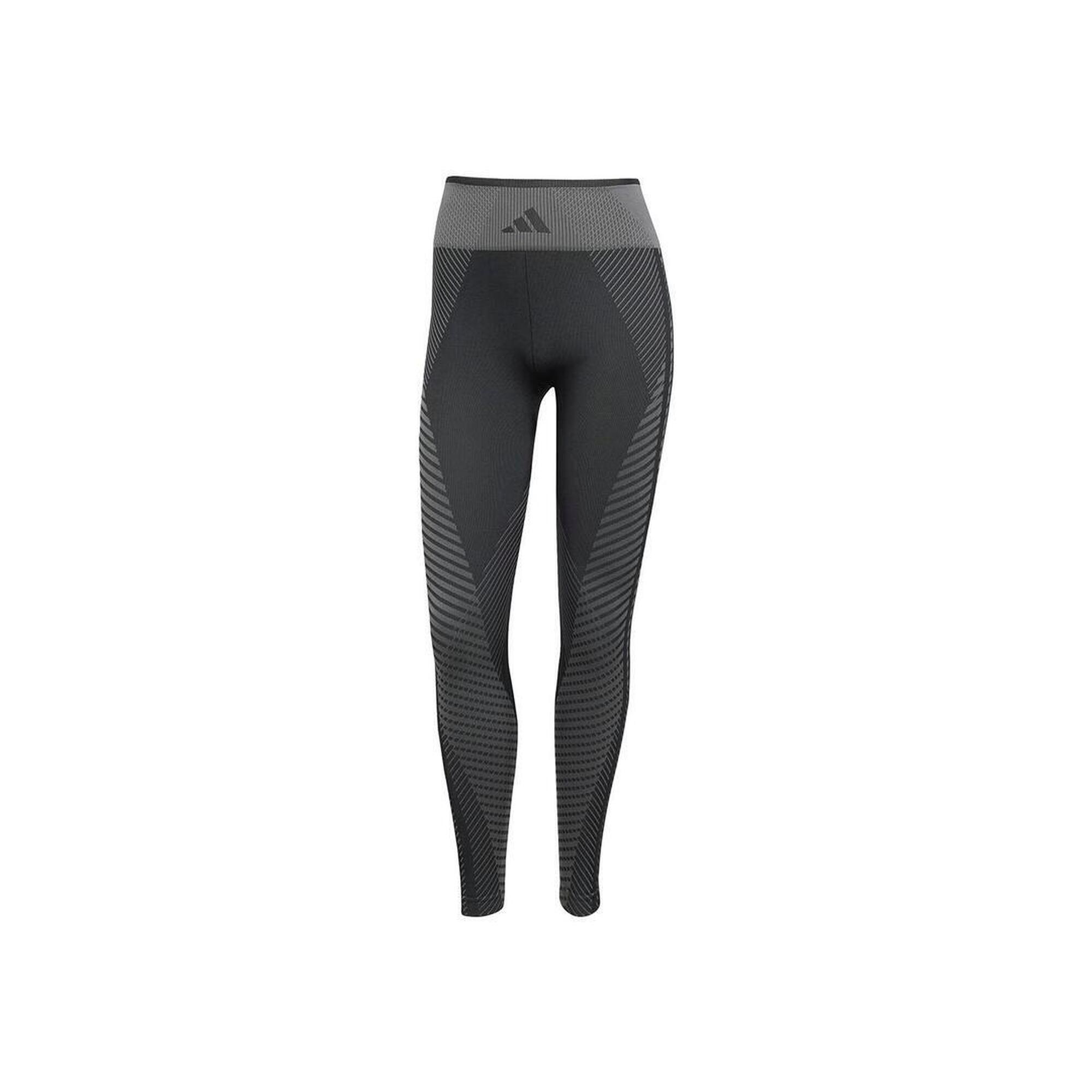 Adidas - Collants Pour Femme Adidas Knit Tr Noir - Caleçon Long - Noir - Decathlon