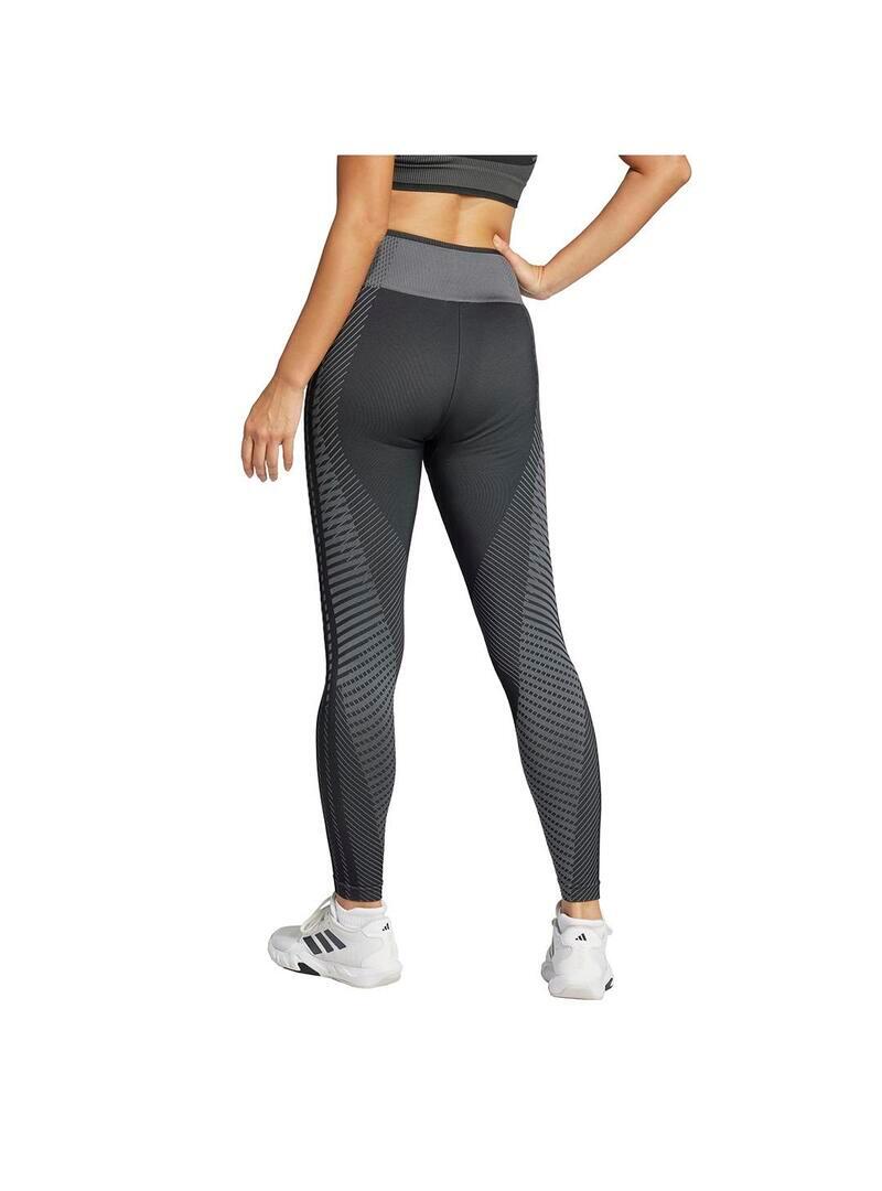 Collants pour femme Adidas Knit tr Noir 3/5