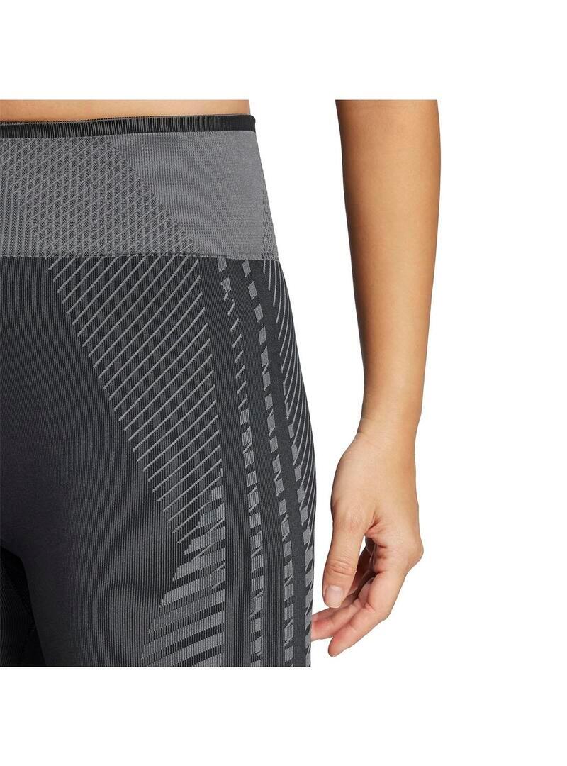 Collants pour femme Adidas Knit tr Noir 4/5