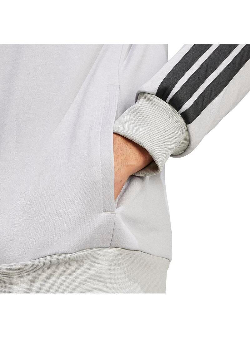 Conjunto para Hombre Adidas 3s Gris 3/7