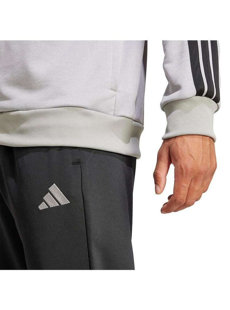 Conjunto para Hombre Adidas 3s Gris 4/7