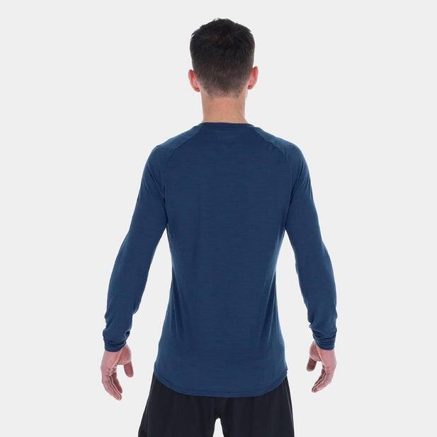 Bluza merino męska Inov-8 Merino Long Sleeve T-Shirt