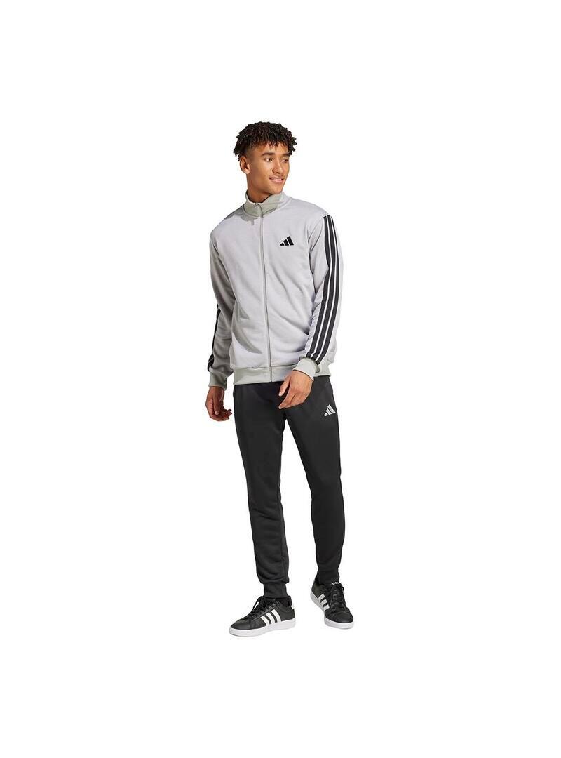 Conjunto para Hombre Adidas 3s Gris 6/7
