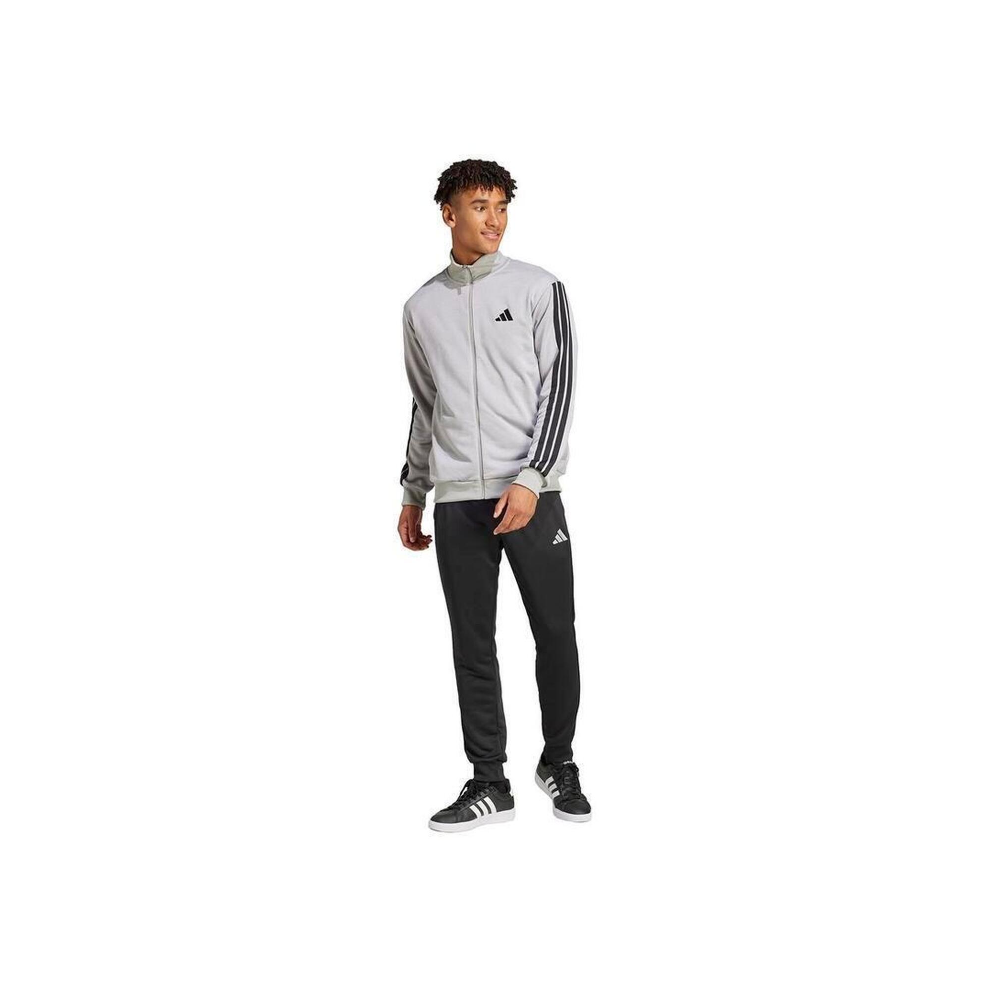 Trening adidas Gri cu 3 Dungi