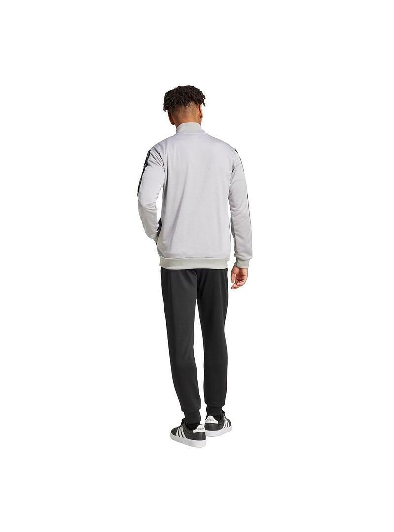 Conjunto para Hombre Adidas 3s Gris 7/7