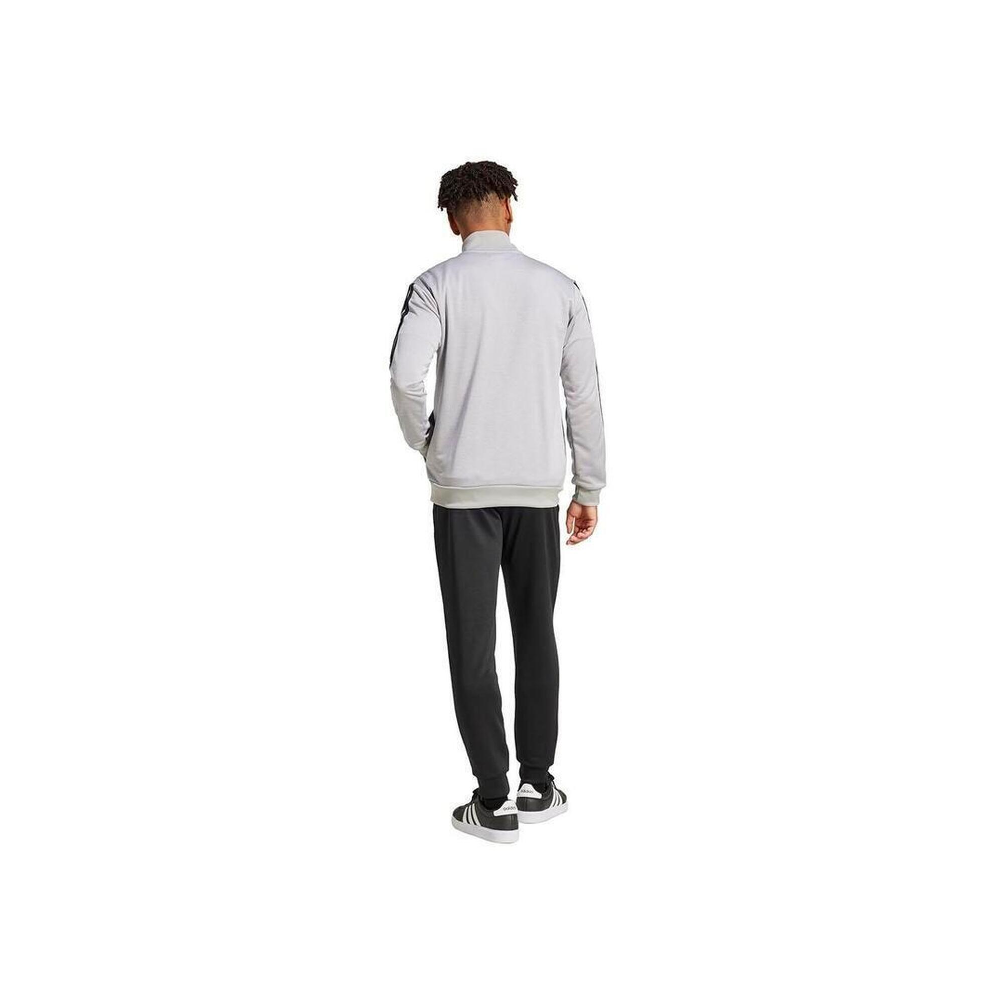 Trening adidas Gri cu 3 Dungi