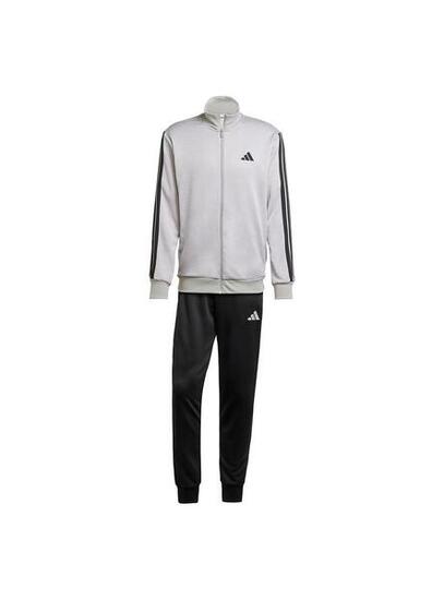Set für Herren Adidas 3s Grau