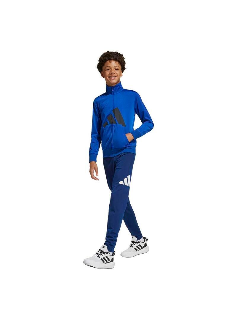 Ensemble pour enfant Adidas Essentials climacool bleu 6/7