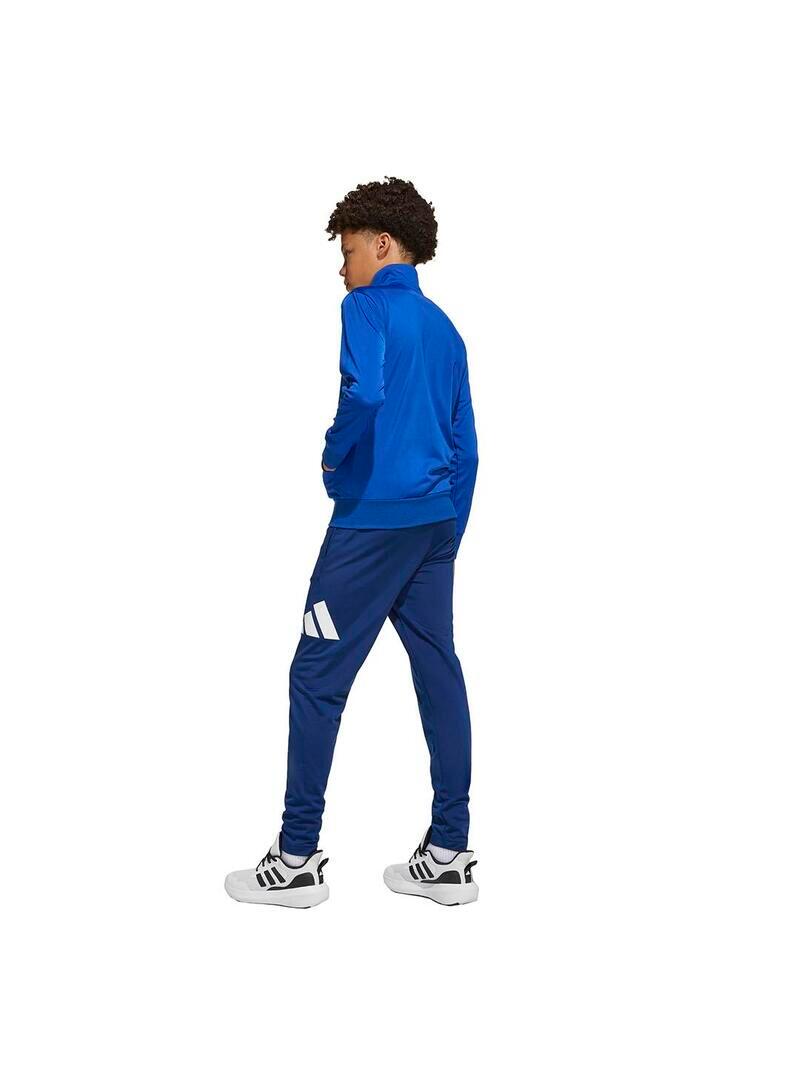 Ensemble pour enfant Adidas Essentials climacool bleu 7/7