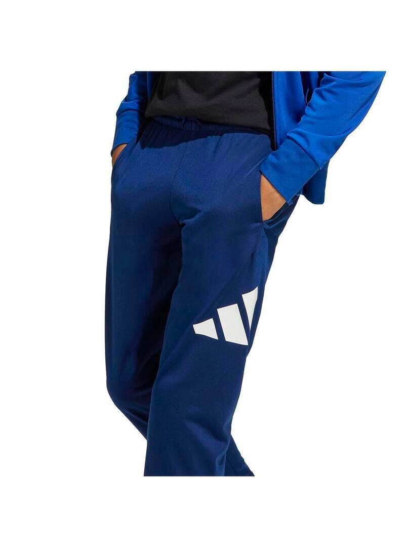 Ensemble pour enfant Adidas Essentials climacool bleu 5/7