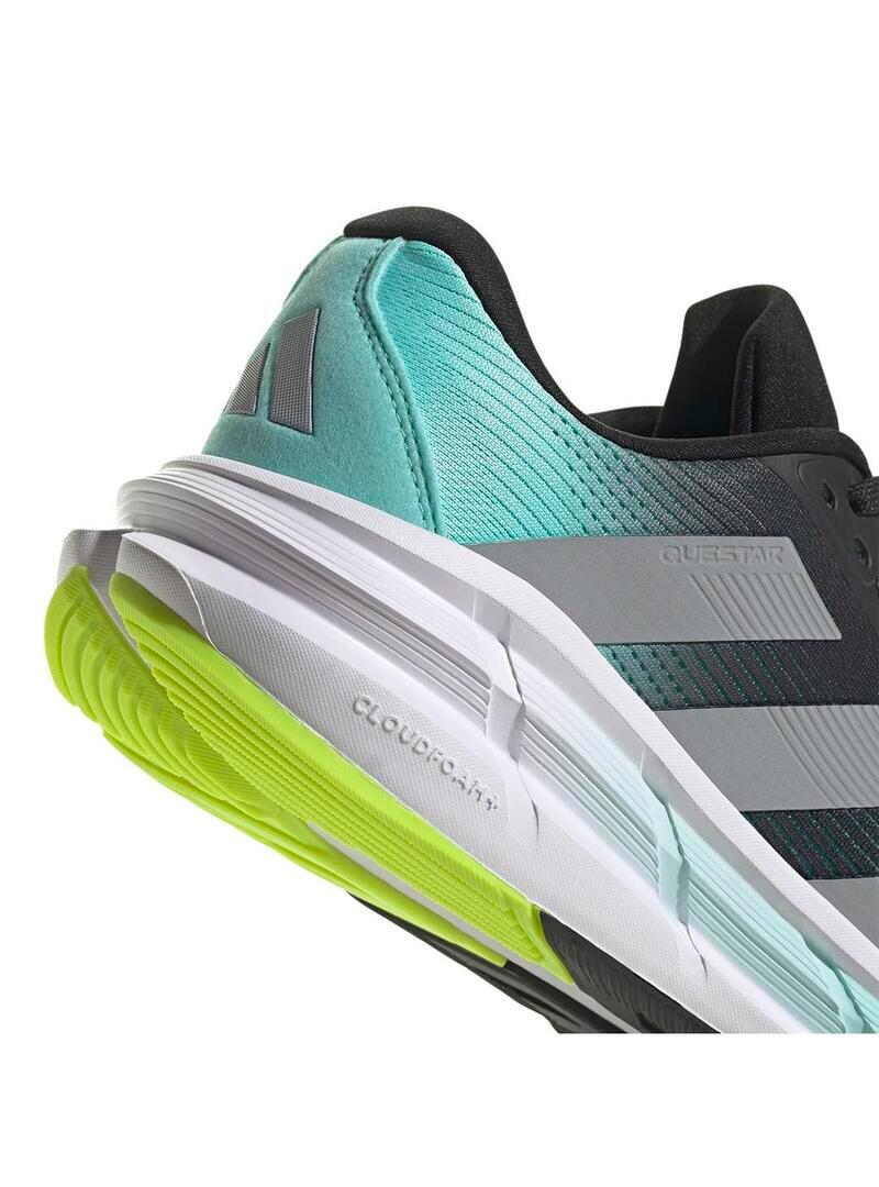 Chaussures pour homme Adidas Questra 3 Noir 3/6