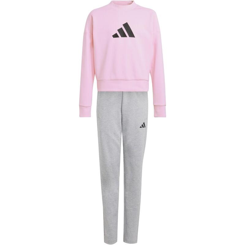 Ensemble de survêtement FI Rose et Gris Fille 6/7
