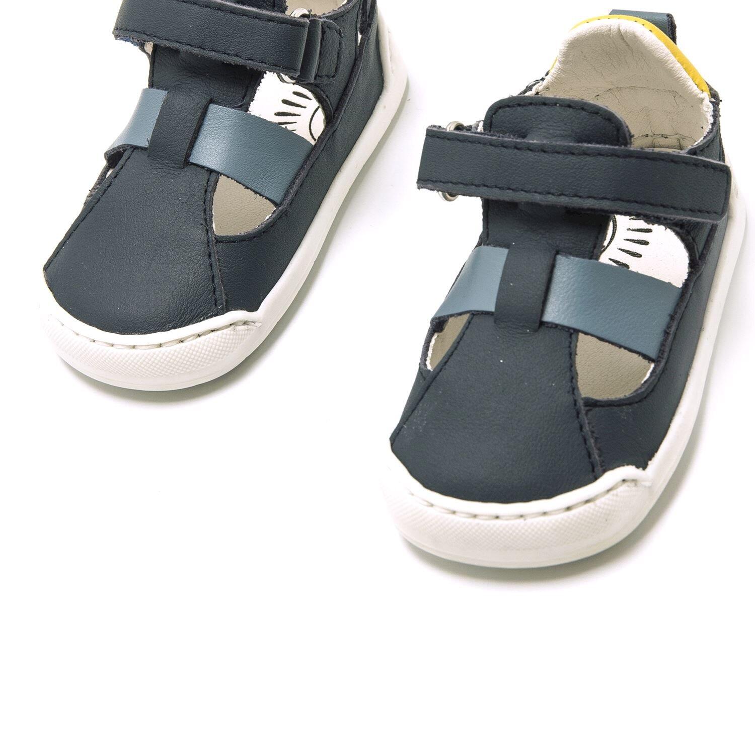 Sandali barefoot Bambino MTNG KIDS Free Azzuro 3/7