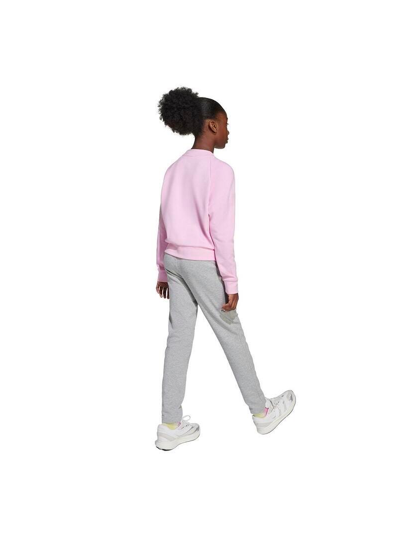 Ensemble de survêtement FI Rose et Gris Fille 7/7