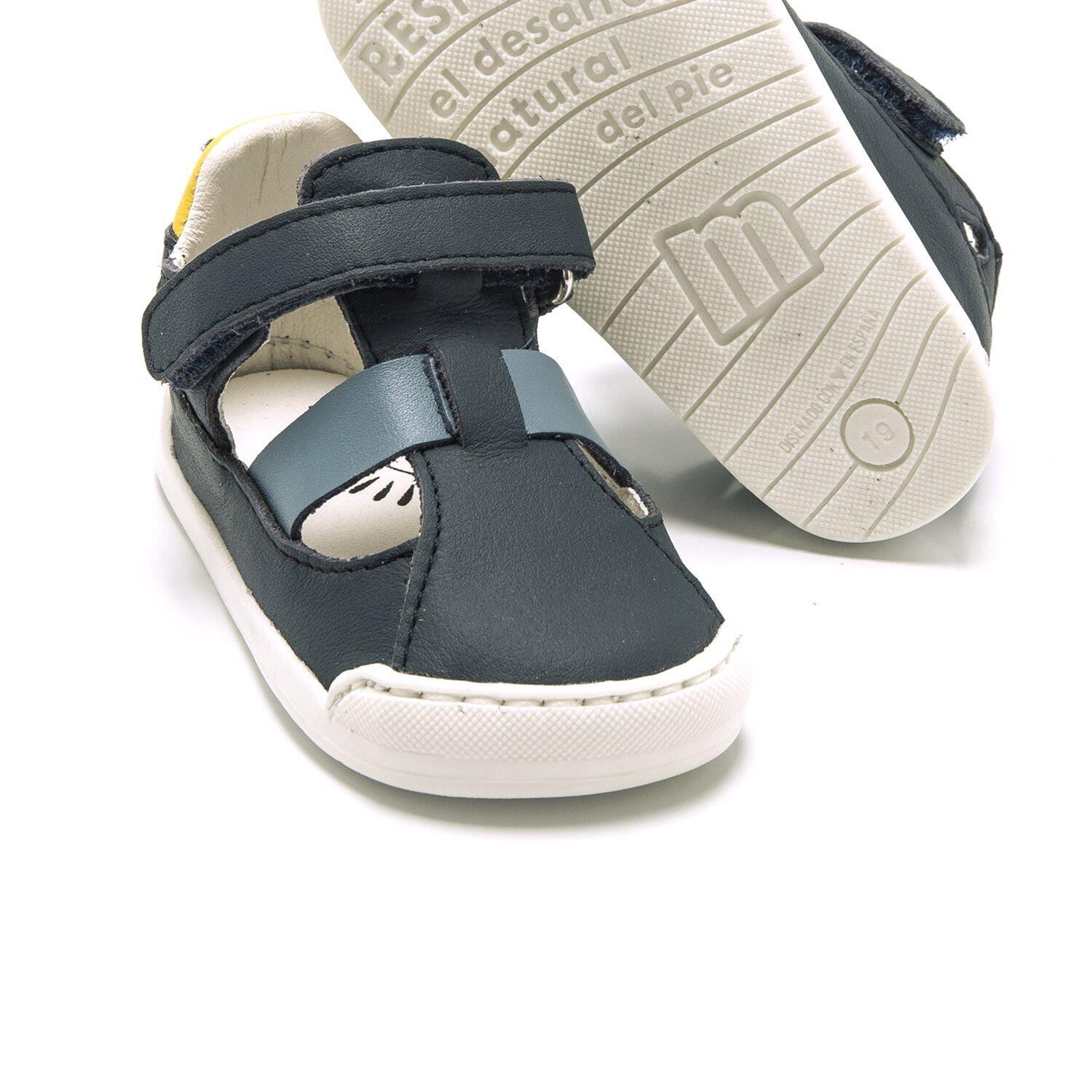 Sandali barefoot Bambino MTNG KIDS Free Azzuro 4/7