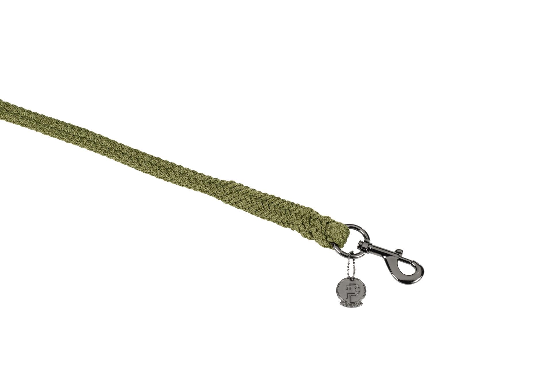 ESKADRON Eskadron Halstertouw Duralastic Swivel Hook Platinum 24 Groen