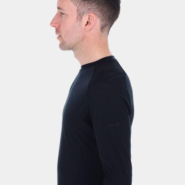 Bluza merino męska Inov-8 Merino Long Sleeve T-Shirt 3/7