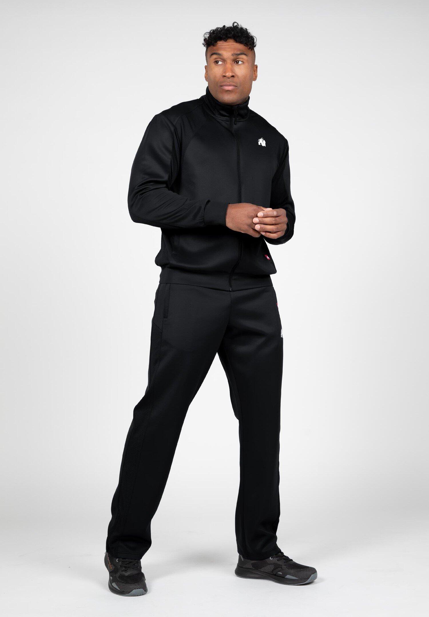 Tennessee Track Jacket - Zwart 3/6